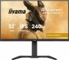 IIYAMA Monitor 32 cale GB3290QSU-B1 1ms,IPS,240Hz,2xHDMI,DP,400cd,1000:1,   USB HUBx4, 2x2W, HAS,